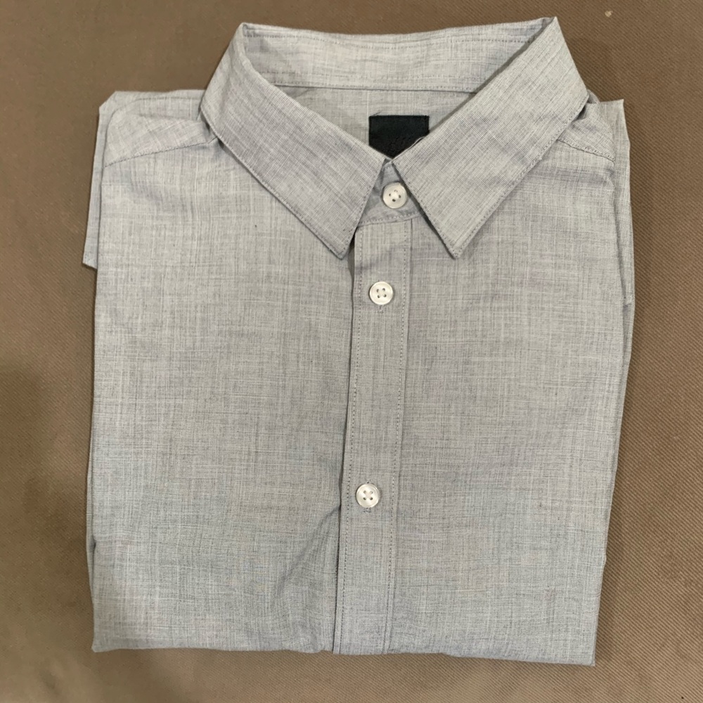 H&M Dress Shirt Light Grey